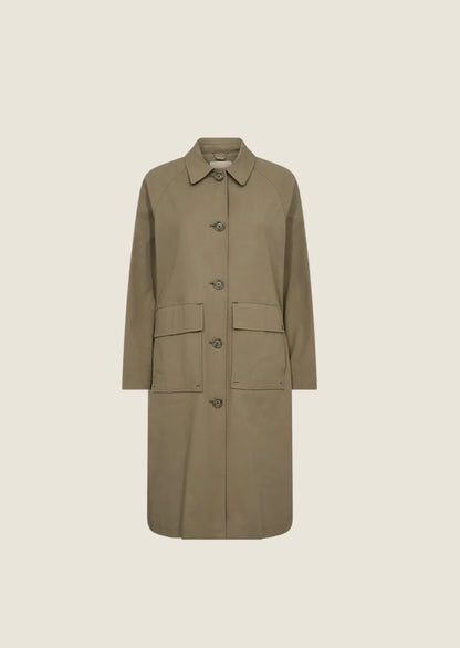 MOS MOSH Souza Trench Coat