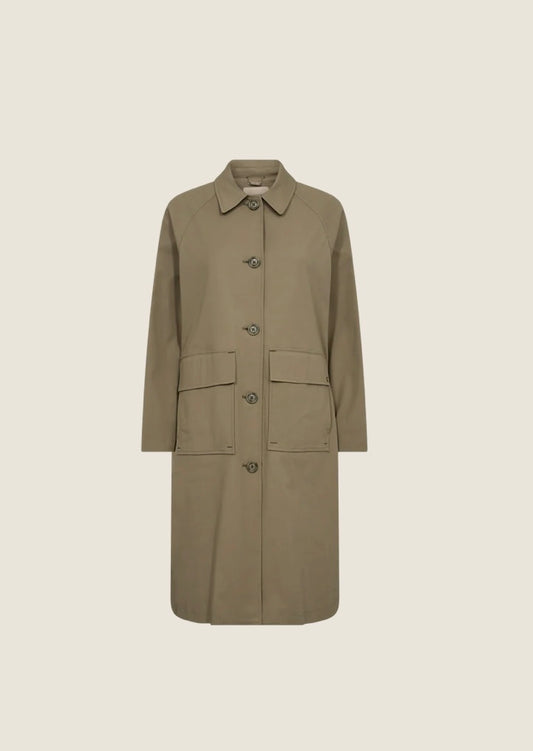 MOS MOSH Souza Trench Coat