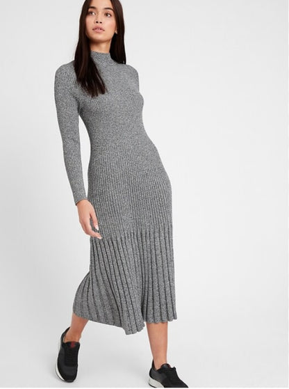 New* Banana Republic Mock Neck Sweater Dress - Size Small