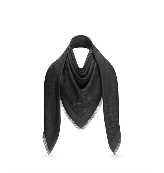 Louis Vuitton Monogram Shawl