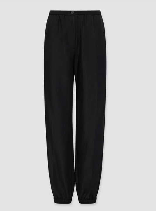 JOSEPH Soft Cotton/Silk Taio Trousers - Size 42