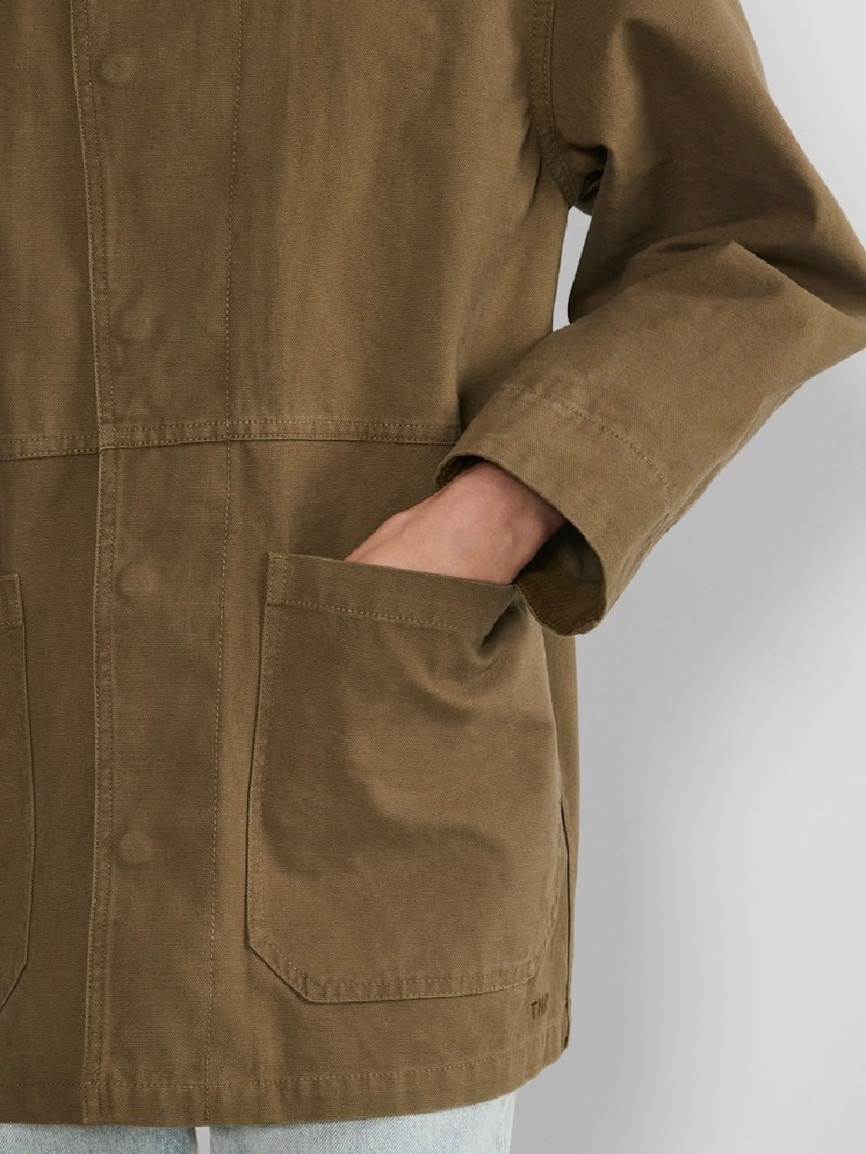 TNA Edison Chore Jacket - Size XS