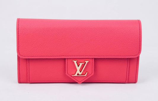 LOUIS VUITTON 2015 Lockme Wallet