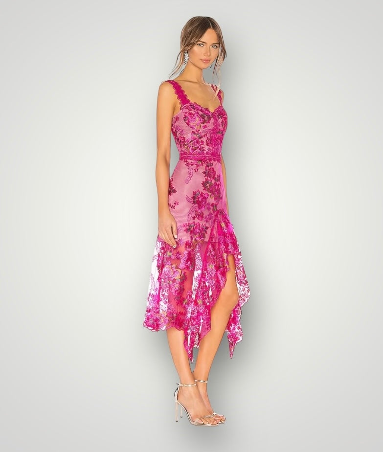 Bronx and Banco Eva Midi Dress - Size S