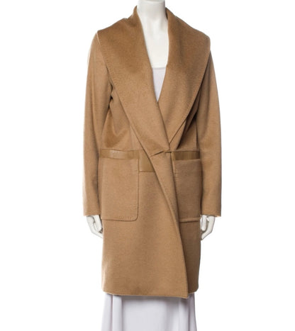 Max Mara Camel Hair Coat - Size 4