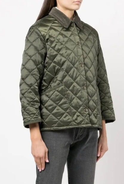 Denimist Quilted Jacket - Size M