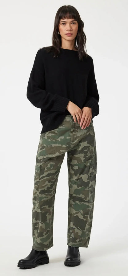 New* MAVI Vinnie High Rise Tapered Baggy Jeans - Size 28