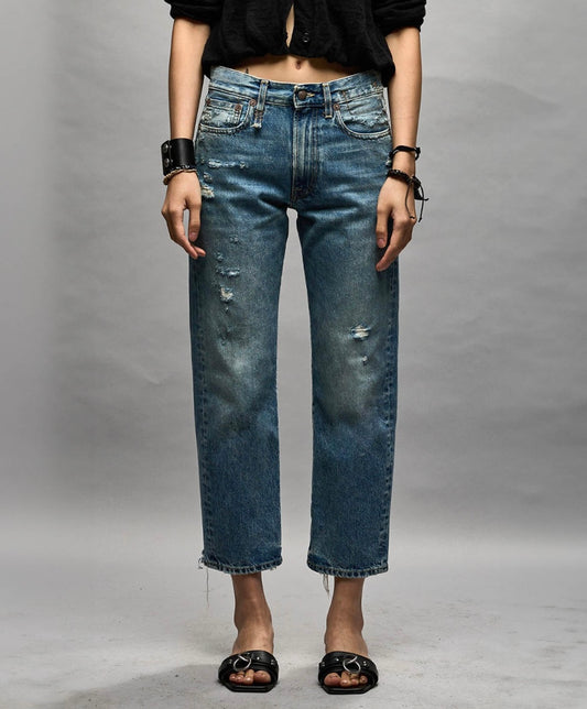 R13 Jean Boyfriend – Bain W/Rips - Size 29