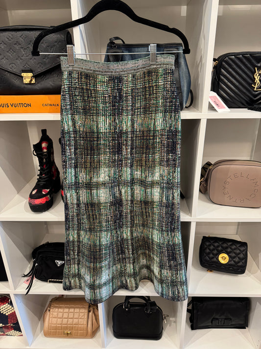 Victoria Beckham Knit Midi Skirt - Size S