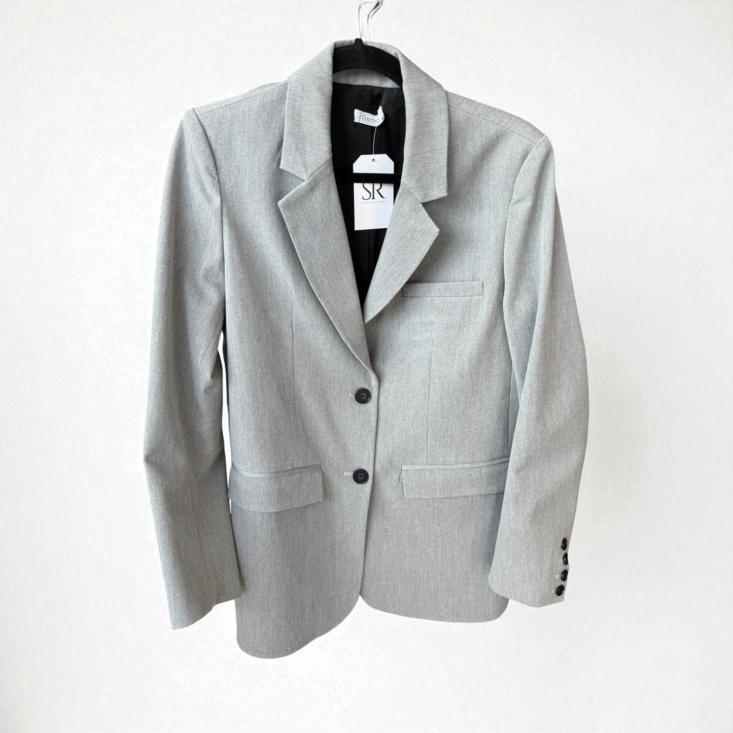 Lily Silk Blazer - Size M