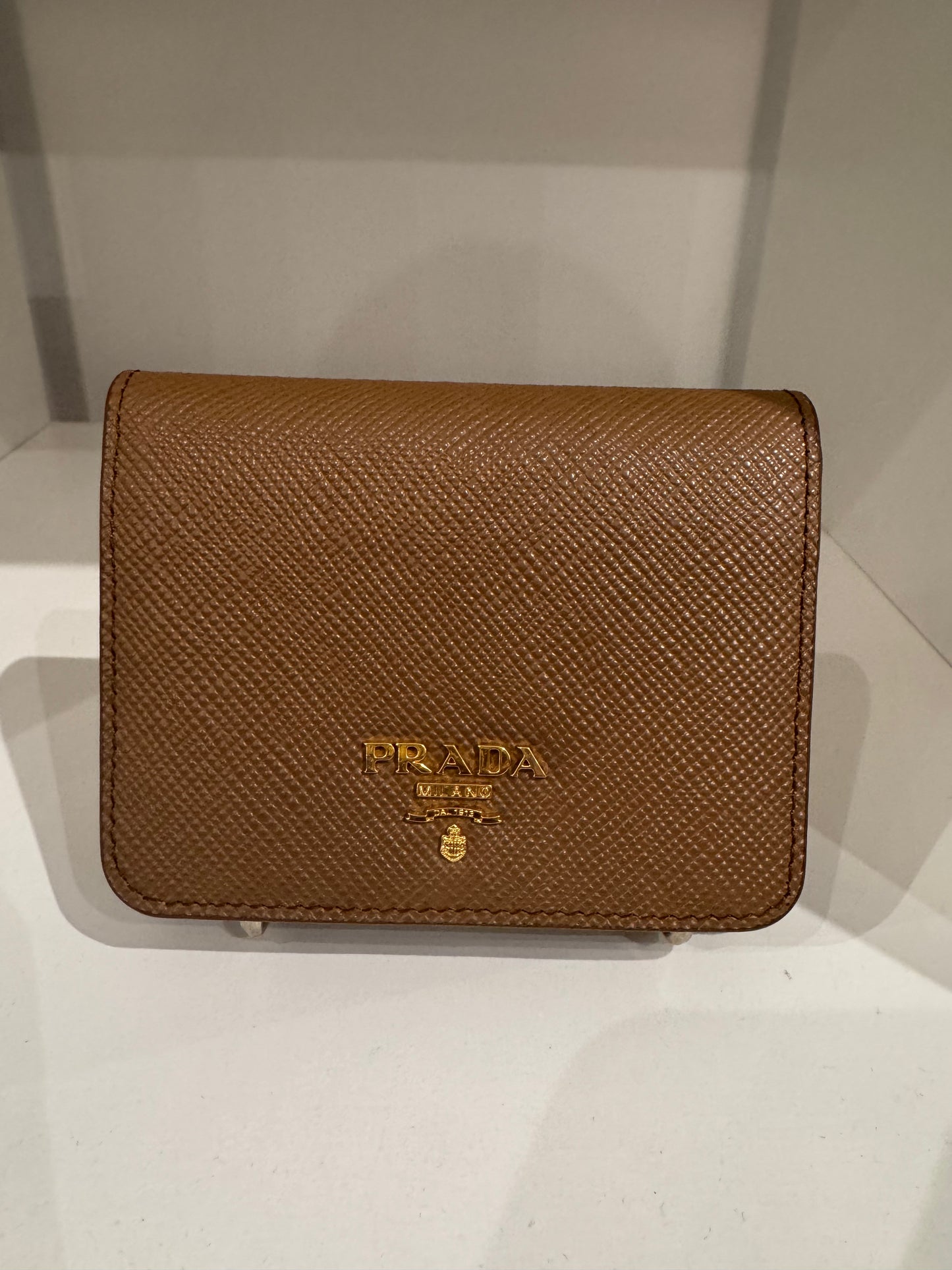 PRADA Bifold Saffiano Wallet