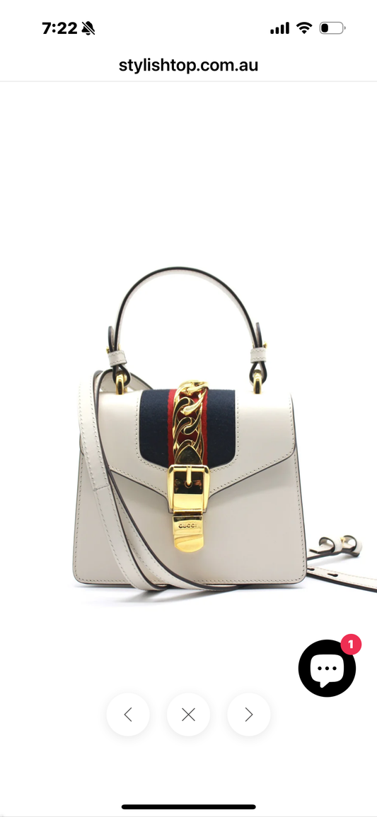 Sylvie Leather Mini Bag w/ straps