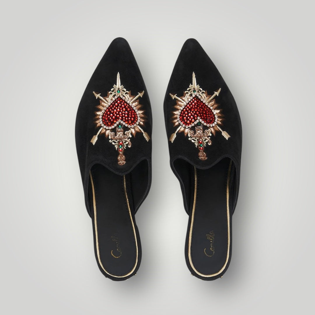 New* CAMILLA Embellished Slipper
Mirror Mirror - Size 40