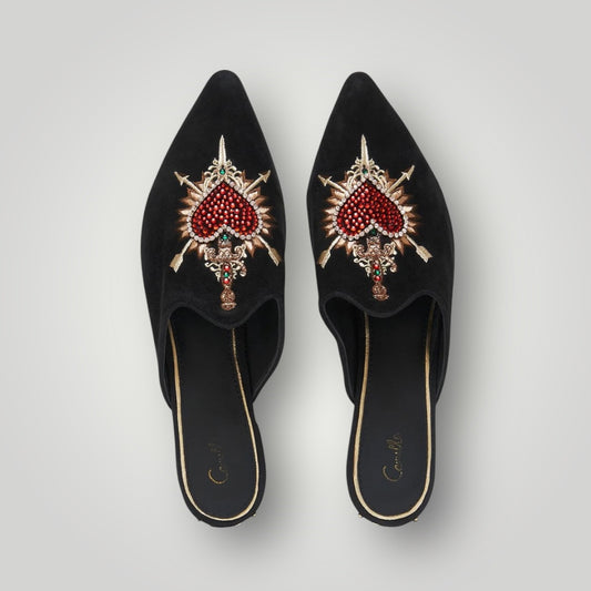 New* CAMILLA Embellished Slipper
Mirror Mirror - Size 40