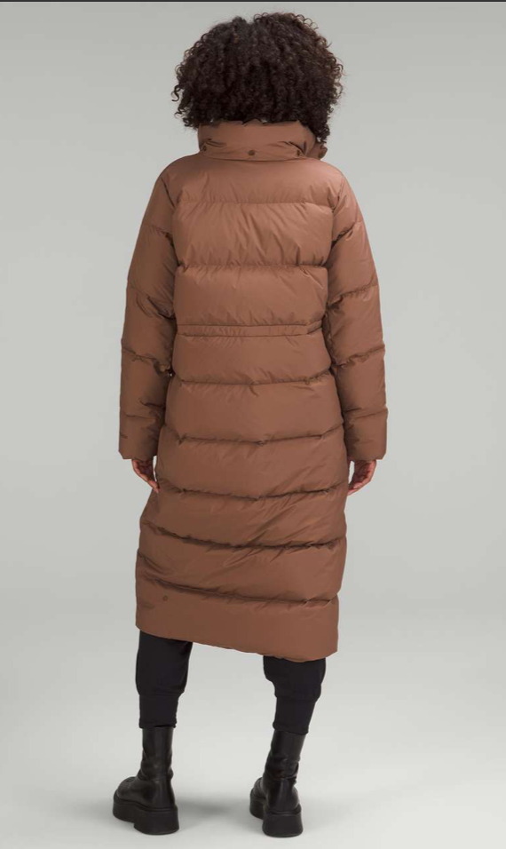 Lululemon Wunder Puff Jacket
Long - Size 4