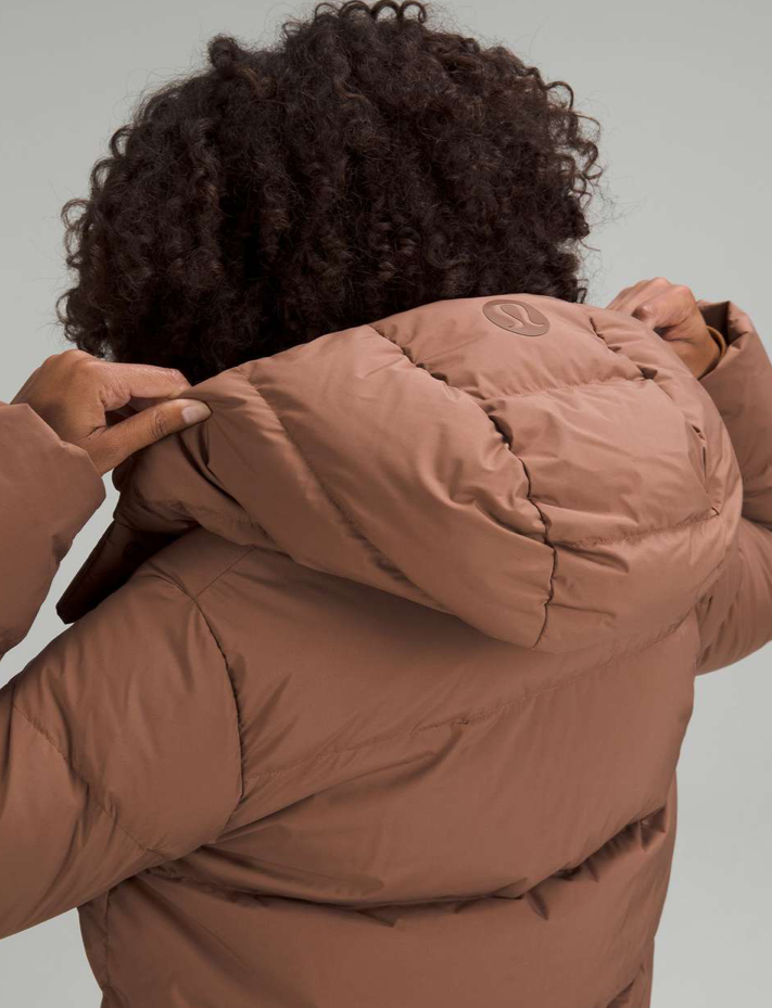 Lululemon Wunder Puff Jacket
Long - Size 4