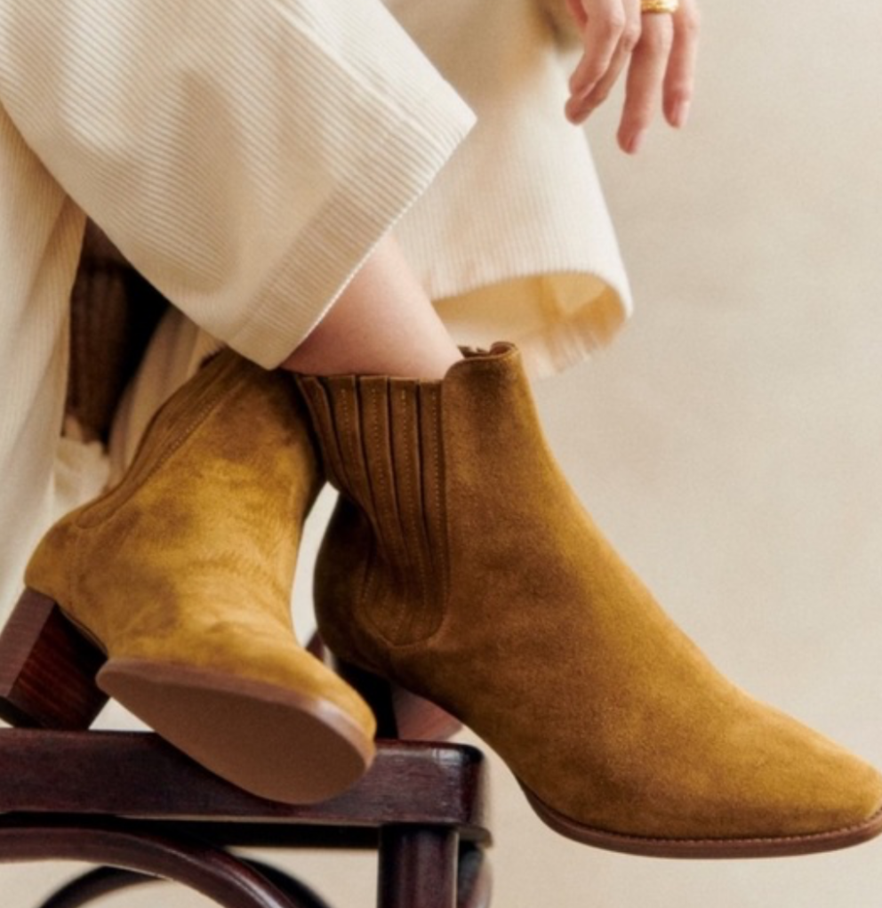 Sézane Jules Boots - Size 39