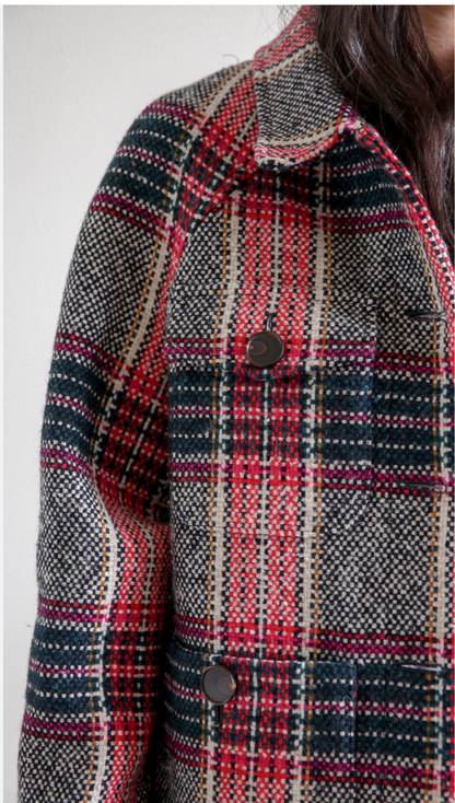 New* Sèzane Izaac Coat - Size 34