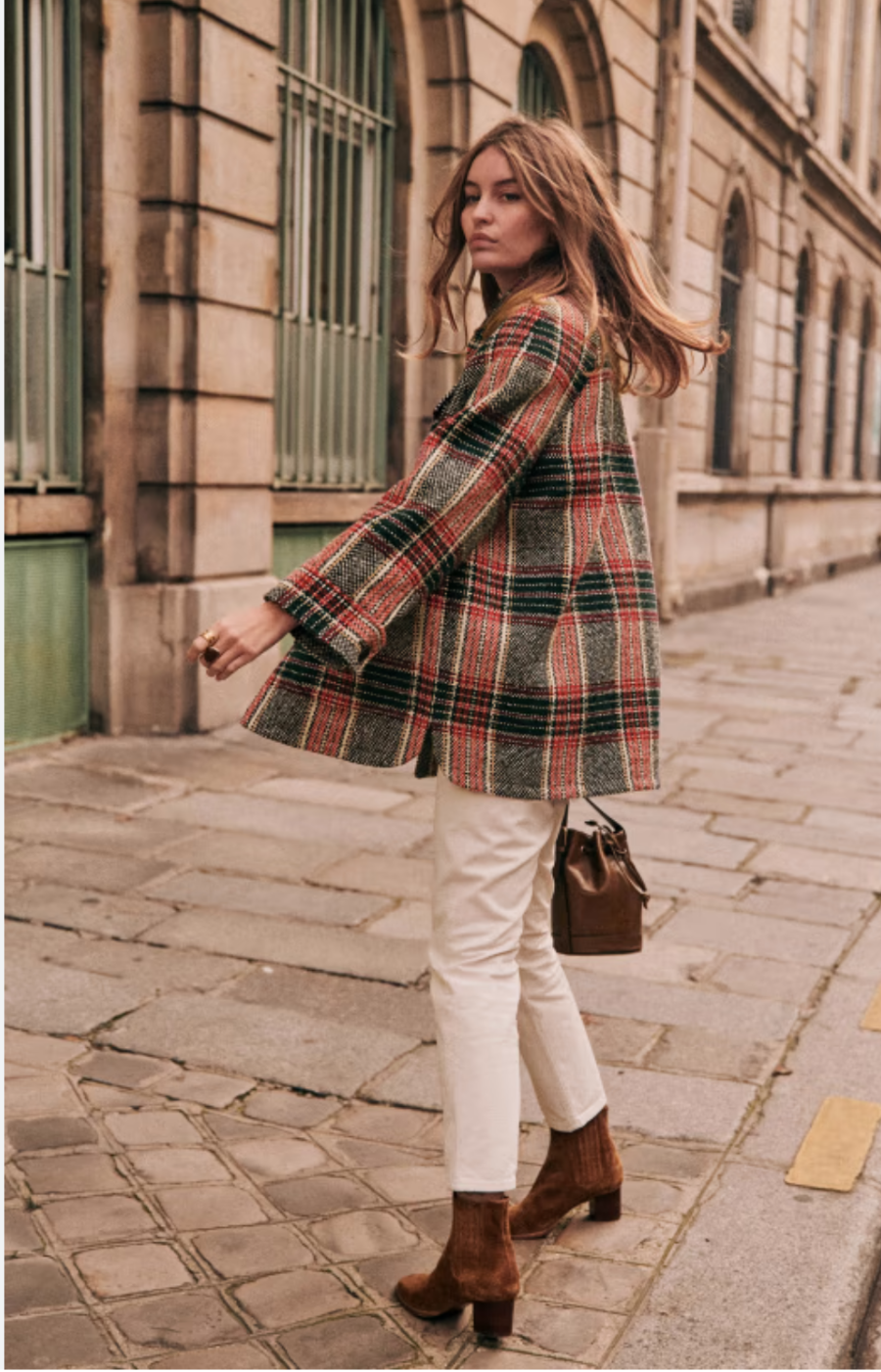 New* Sèzane Izaac Coat - Size 34