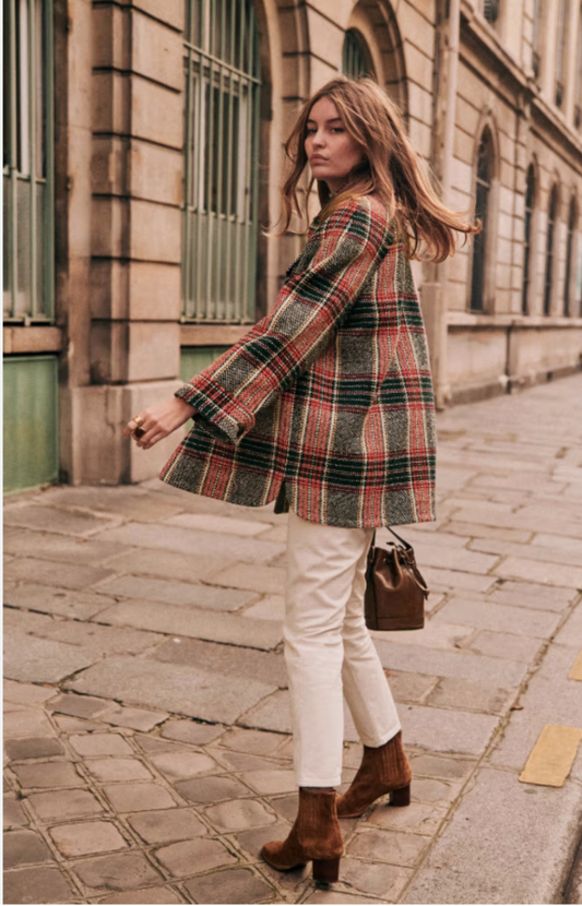 New* Sèzane Izaac Coat - Size 34