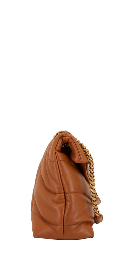 NEW* Saint Laurent Medium Puffer Bag
