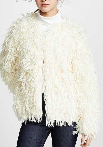 New* rag & bone Amber Fringe Cardigan - Size xxs