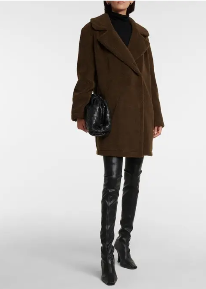 Velvet By Graham & Spencer Teddy Coat - Size S