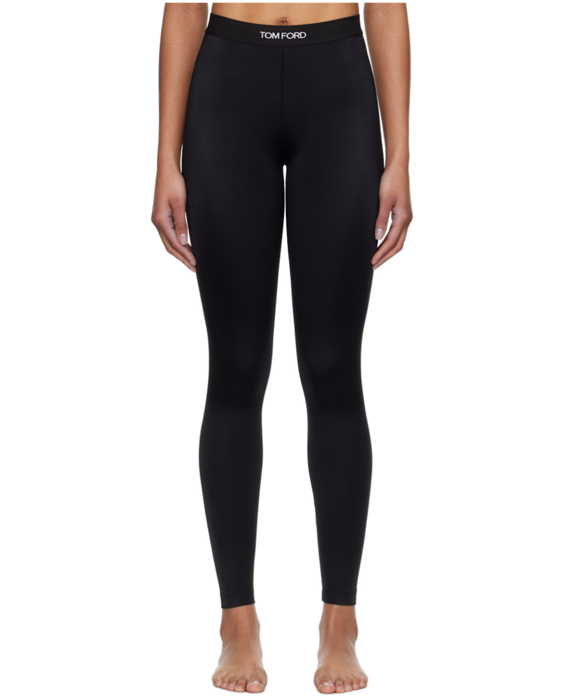 New* TOM FORD
Black Signature Leggings - Size M