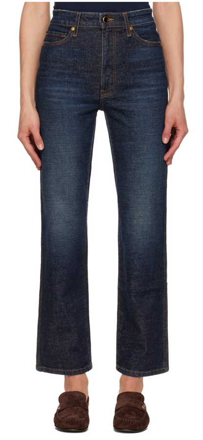 KHAITE Abigail High Rise Jeans - Size 29