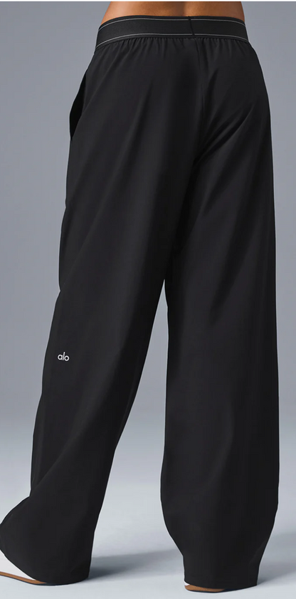 ALO Black Suit Up Trouser (long) size S