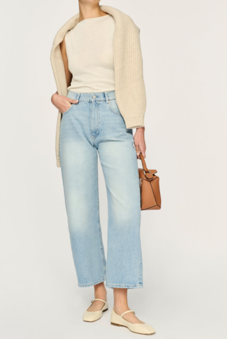 New* DL1961 Taylor Barrel Ultra High Rise 27”