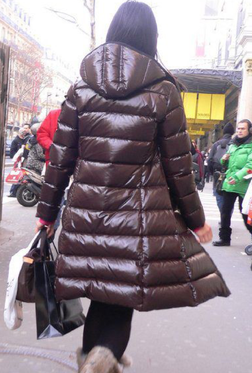 MONCLER Moka Long Down Jacket - Size xs