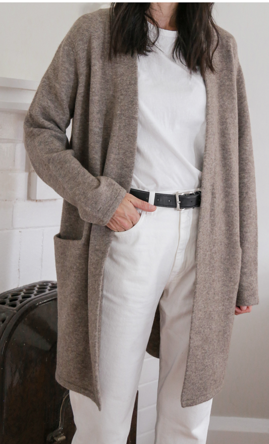 Jenni Kayne Sweater Coat - Size S