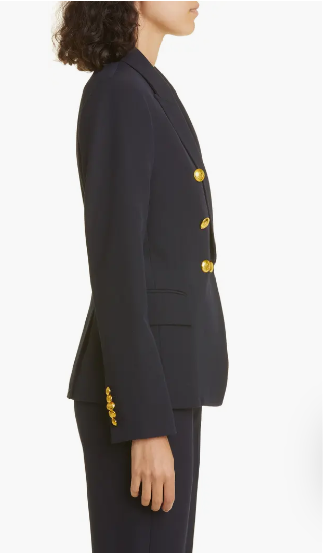 New* A.L.C Navy Chelsea Blazer - Size 8