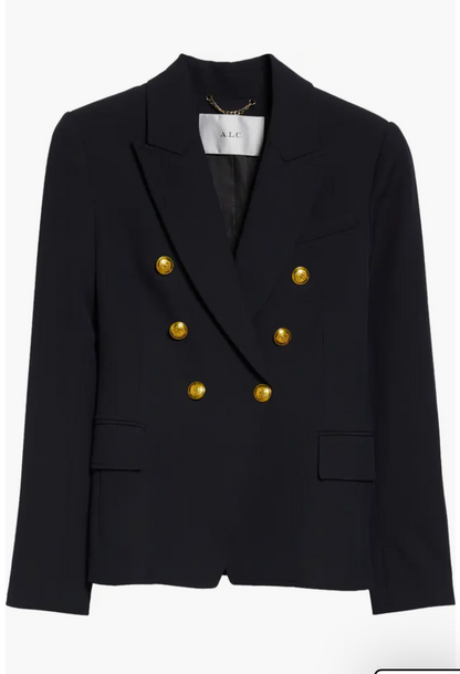 New* A.L.C Navy Chelsea Blazer - Size 8