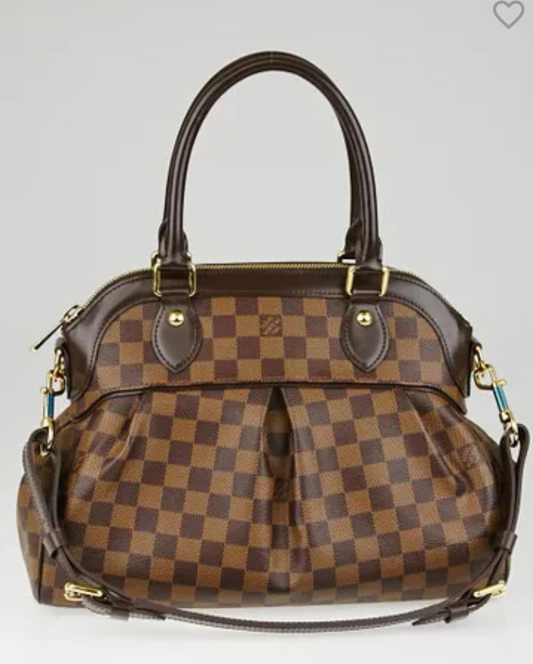 LOUIS VUITTON
Damier Ebene Trevi PM Bag