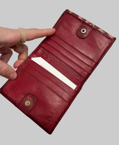 Christian Dior Oblique Bifold Wallet