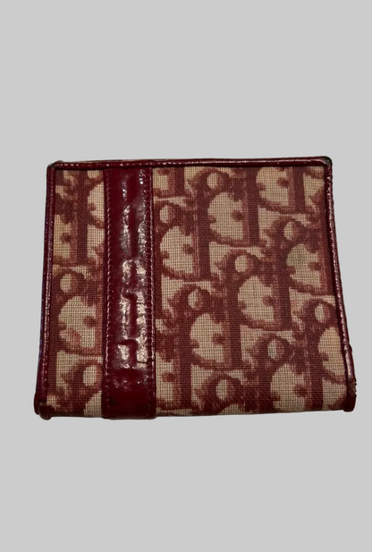 Christian Dior Oblique Bifold Wallet