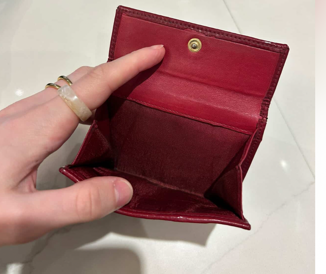Christian Dior Oblique Bifold Wallet