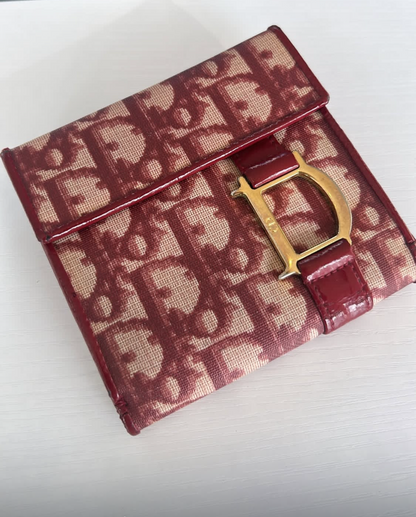 Christian Dior Oblique Bifold Wallet