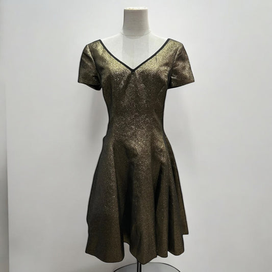 NUE Gold Dress - Size 8