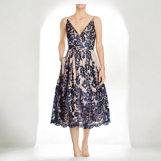 ELIZA J Lace Floral Dress - Size 10