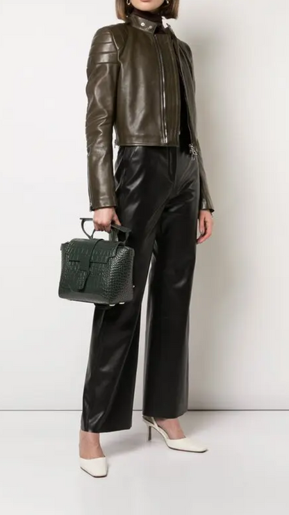 SENREVE Mini Maestra Black Dragon Shoulder Bag