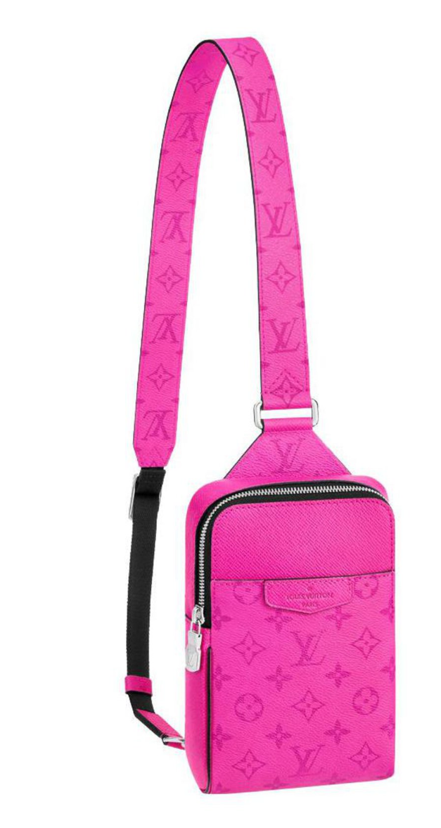 LOUIS VUITTON Outdoor Monogram Taigarama Slingbag