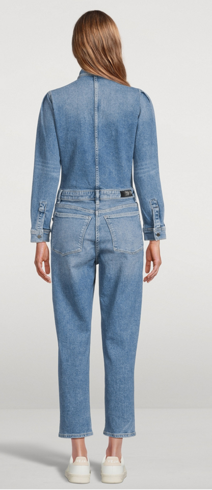 New* DL1961 Freja Denim Jumpsuit - Size S