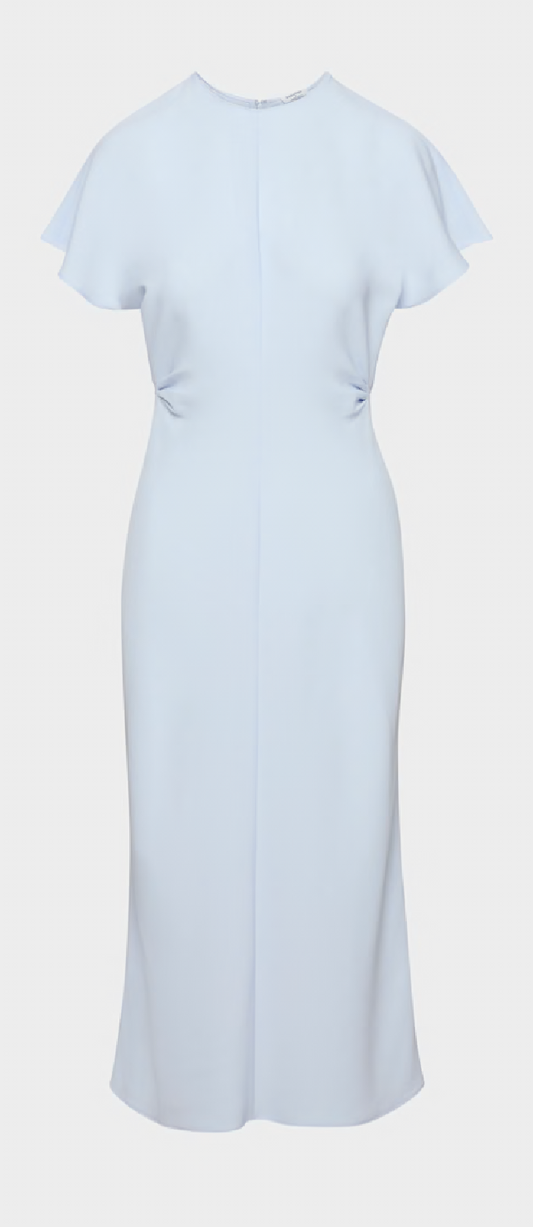 New* Babaton Blue Futurist Dress - Size M