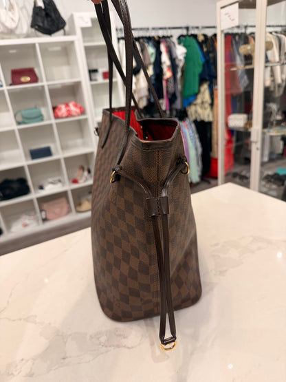 Louis Vuitton Damier Ebene Neverfull MM