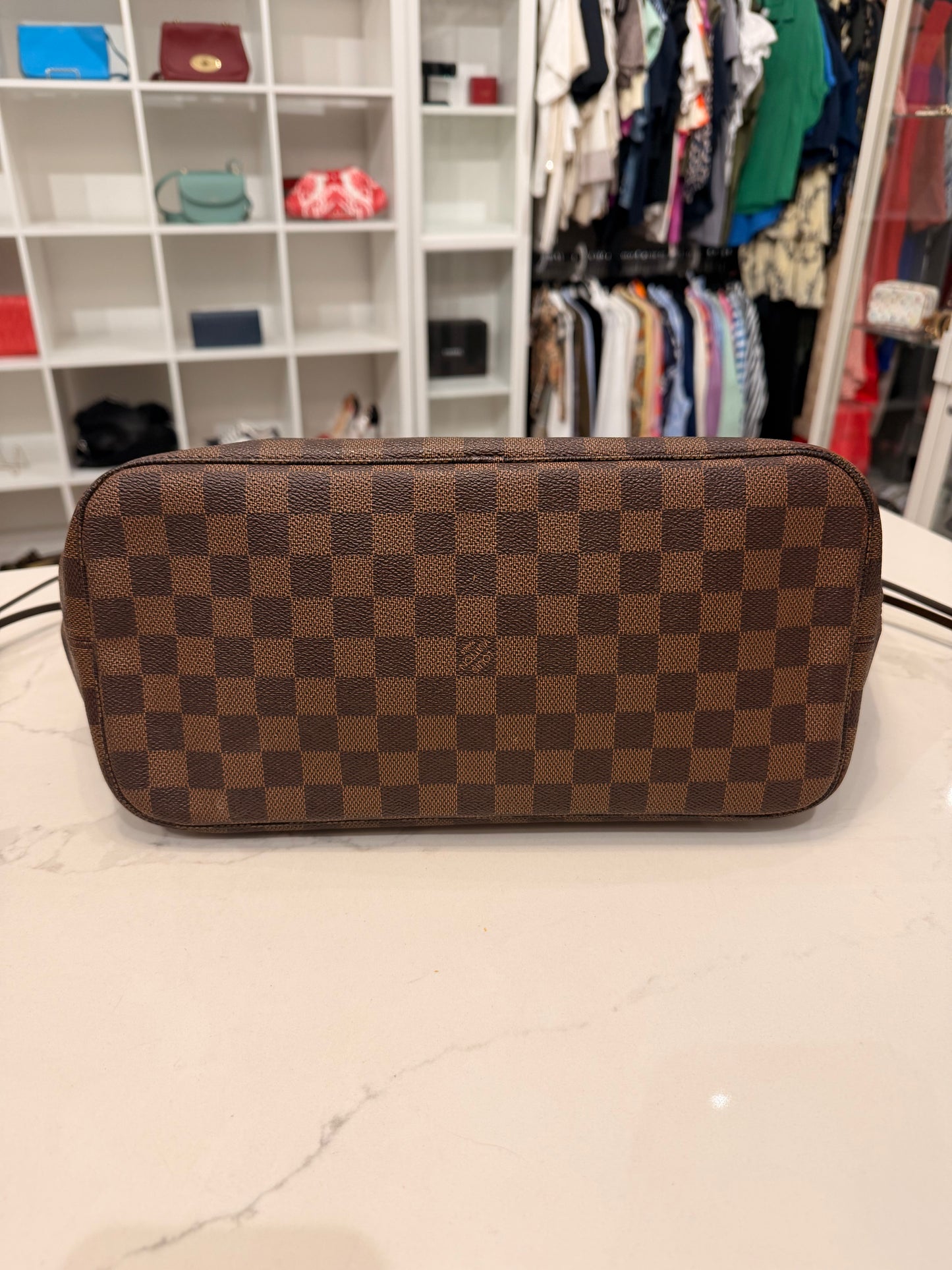 Louis Vuitton Damier Ebene Neverfull MM