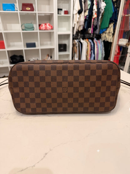 Louis Vuitton Damier Ebene Neverfull MM