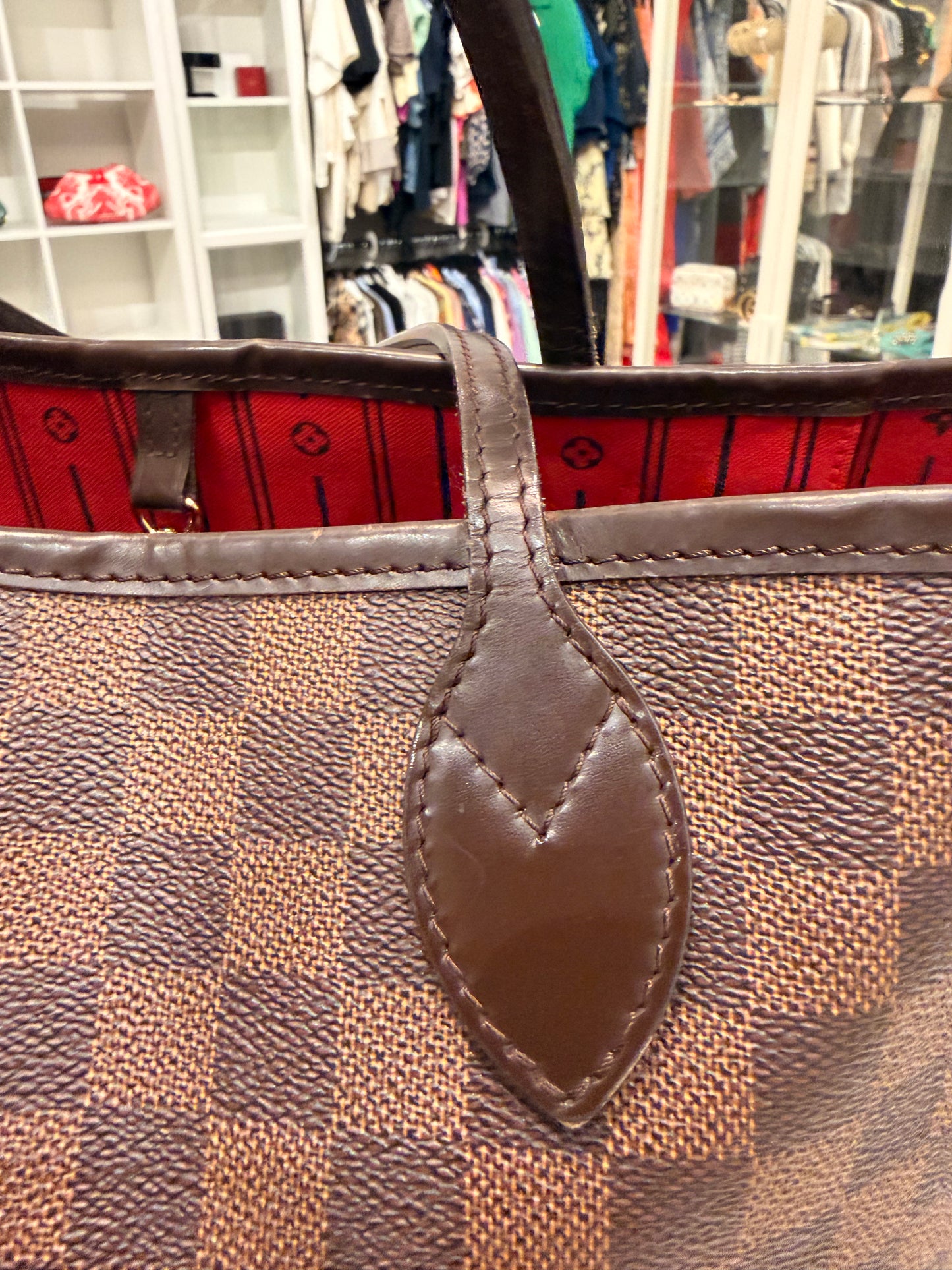 Louis Vuitton Damier Ebene Neverfull MM